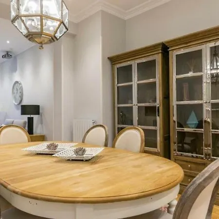 Апартаменти Amplio Y Confortable En El Casco Viejo Con Parking Privado