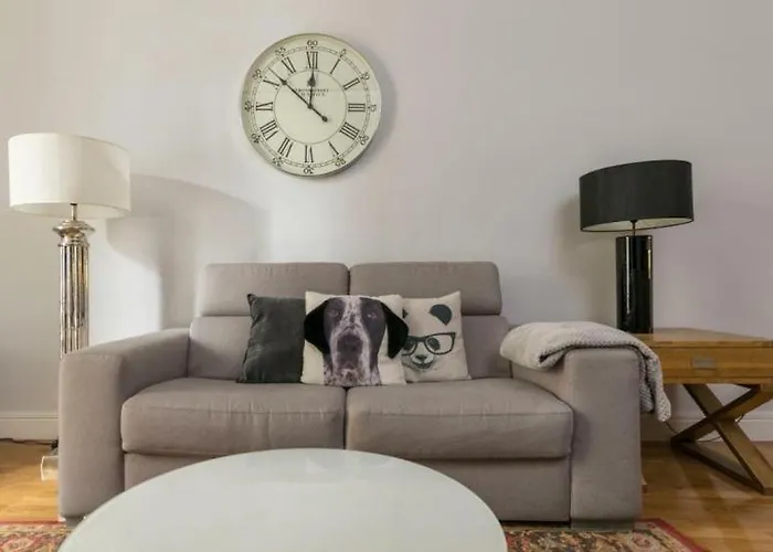 Amplio Y Confortable En El Casco Viejo Con Parking Privado Apartament